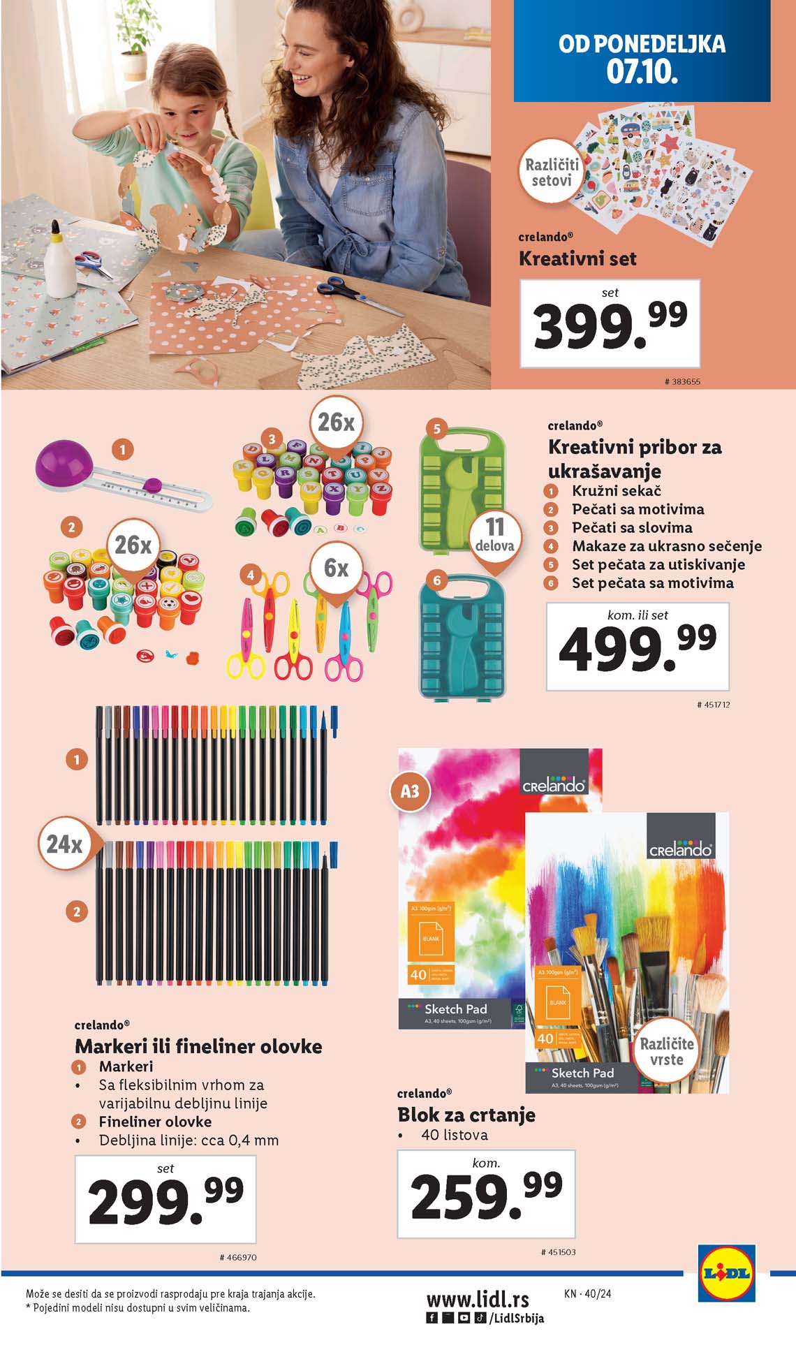 LIDL SNIZENJE SNIZENJA  KATALOG AKCIJA