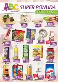 Sniženja ABC Trgovina Nedeljna ponuda
