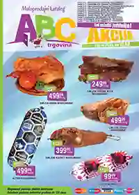 Sniženja ABC Trgovina kataloška ponuda