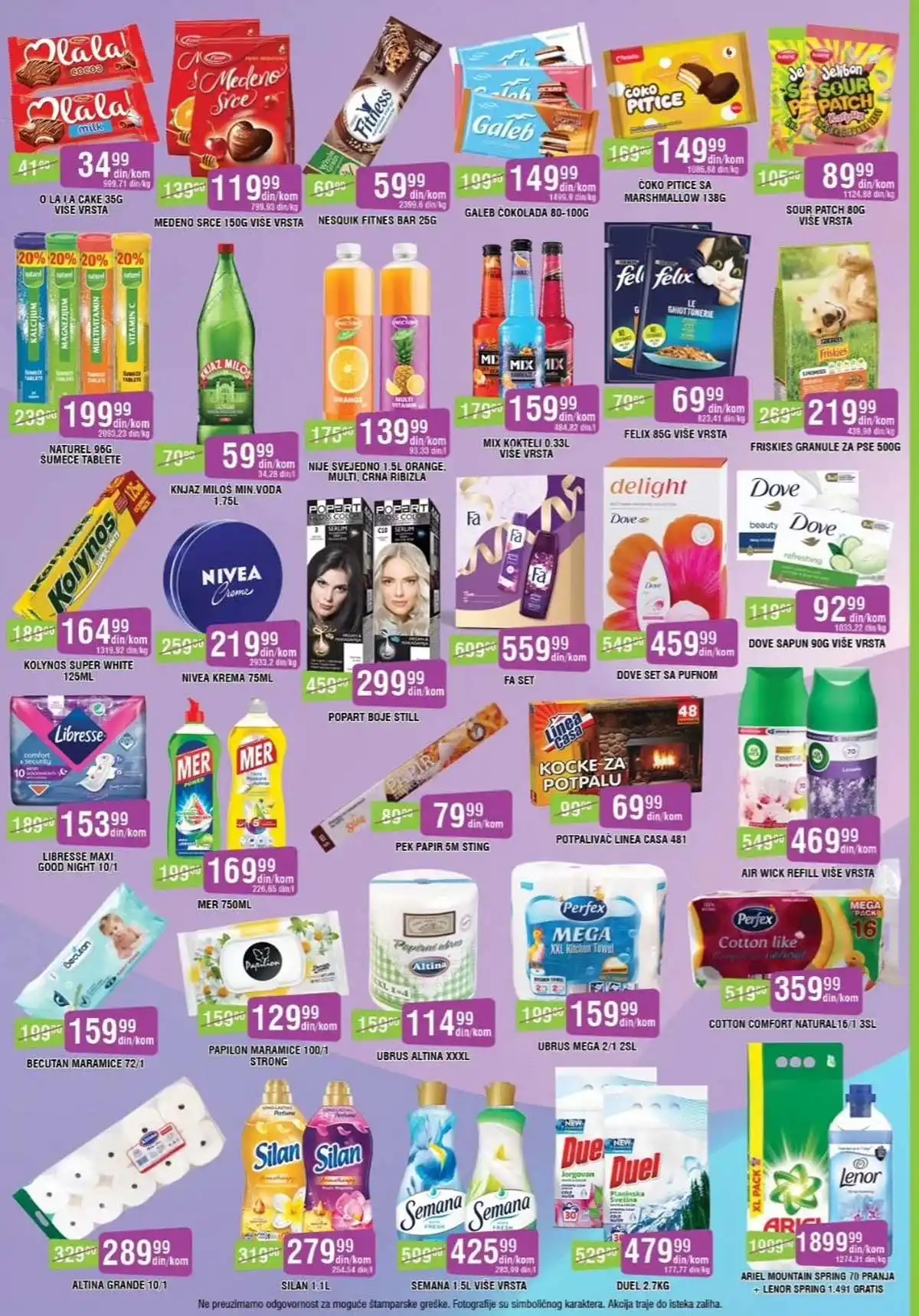 ABC trgovina katalog strana 4 – kućne potrepštine i akcijske cene za domaćinstvo