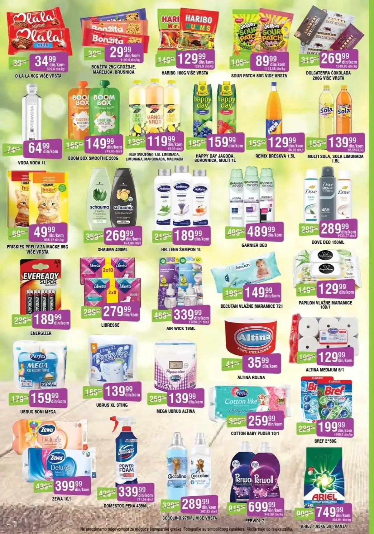 ABC trgovina katalog strana 4 – kućne potrepštine i akcijske cene za domaćinstvo