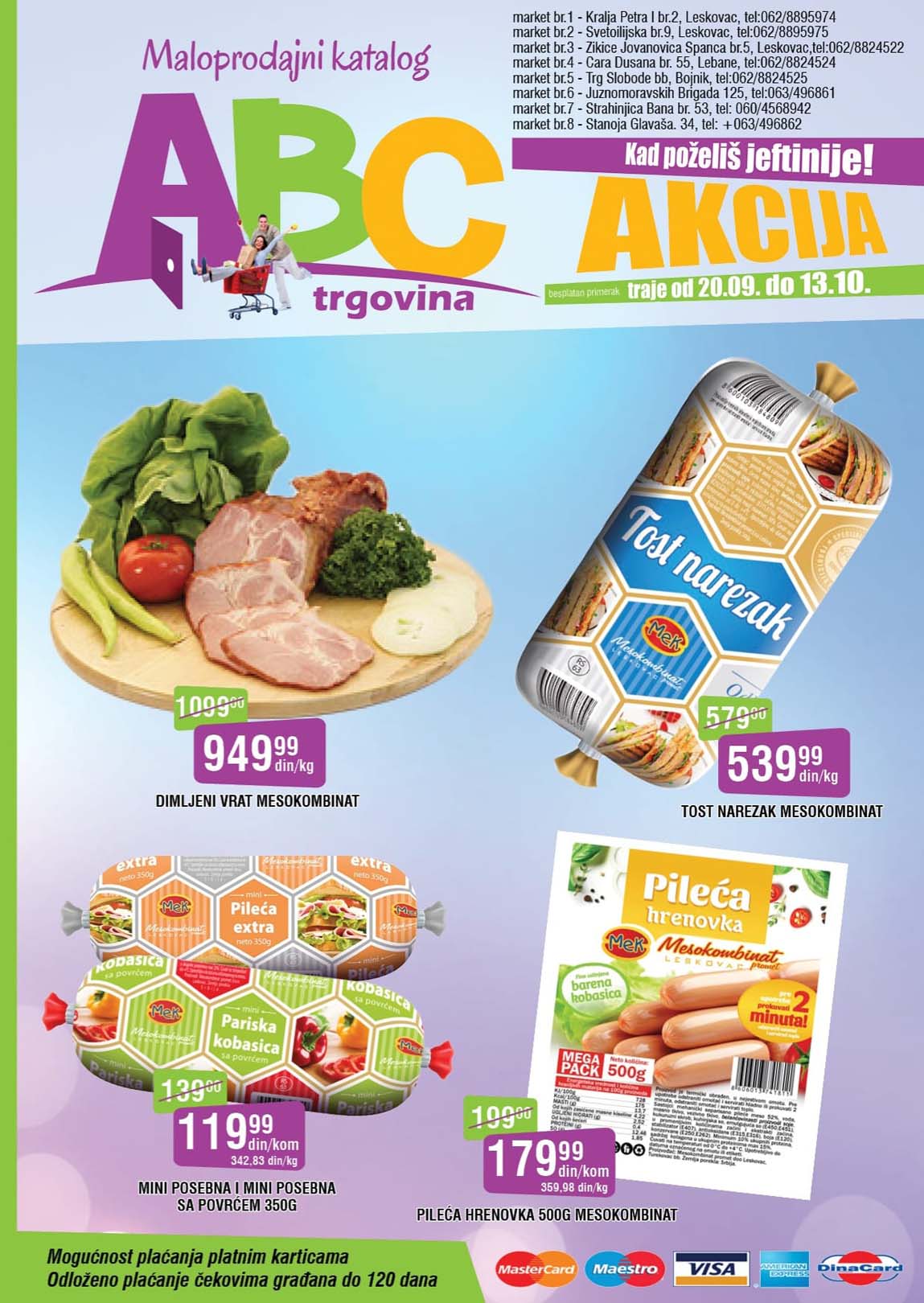 ABC TRGOVINA  KATALOG AKCIJA