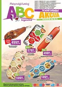 ABC Trgovina Katalog sniženja do 13.11.2025