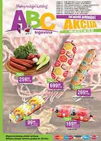 Sniženja ABC Trgovina kataloška ponuda