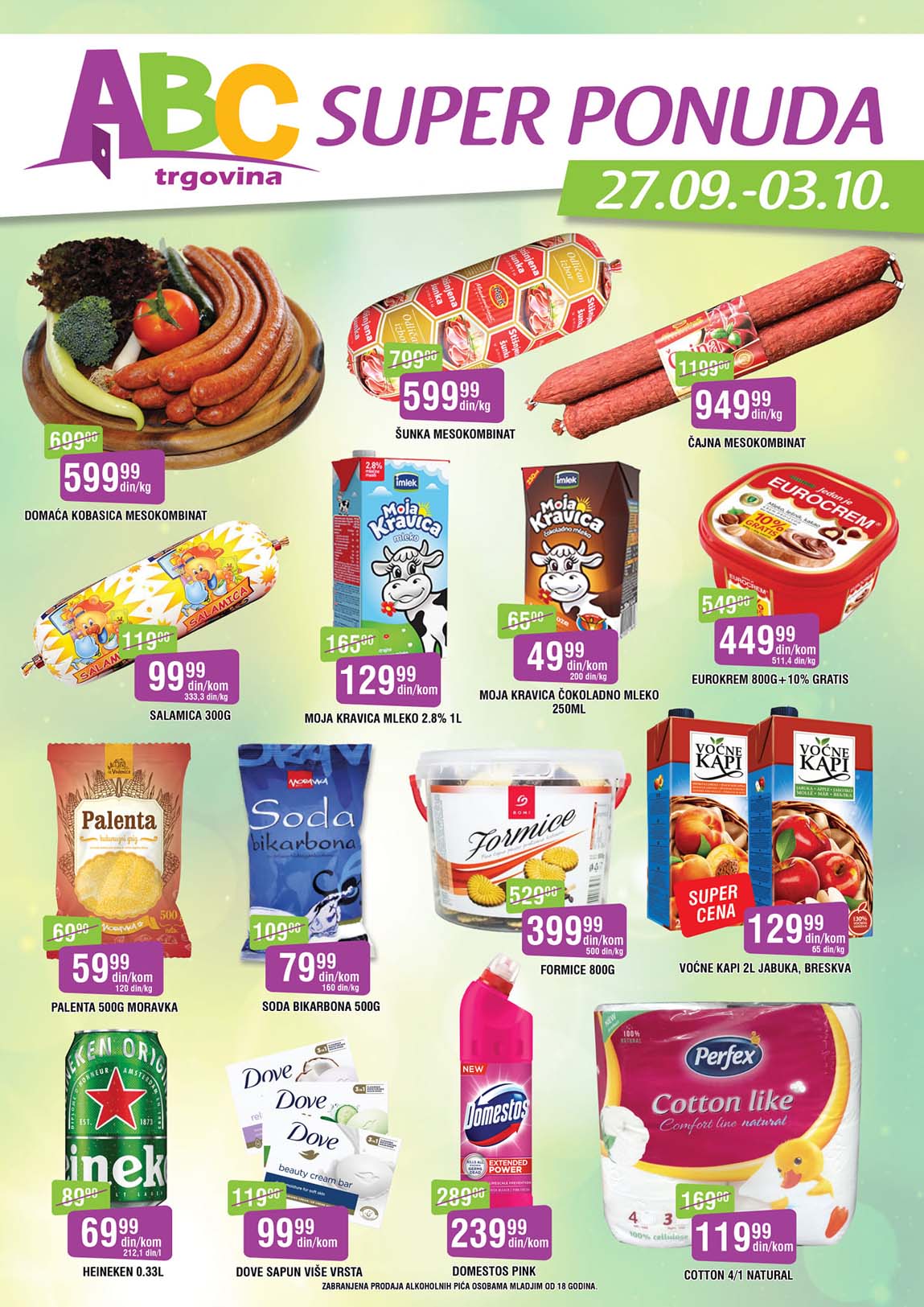 ABC TRGOVINA  KATALOG AKCIJA