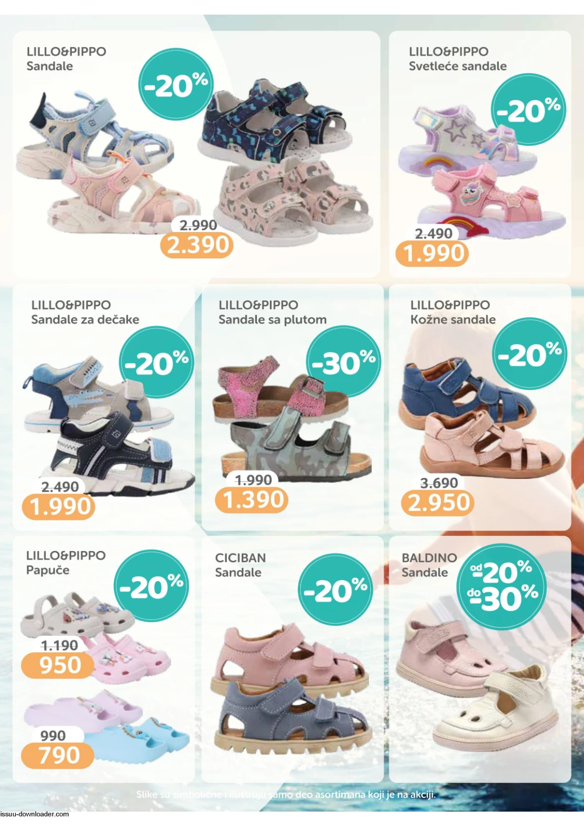 Aksa katalog strana 8 – sandale i papuče za decu