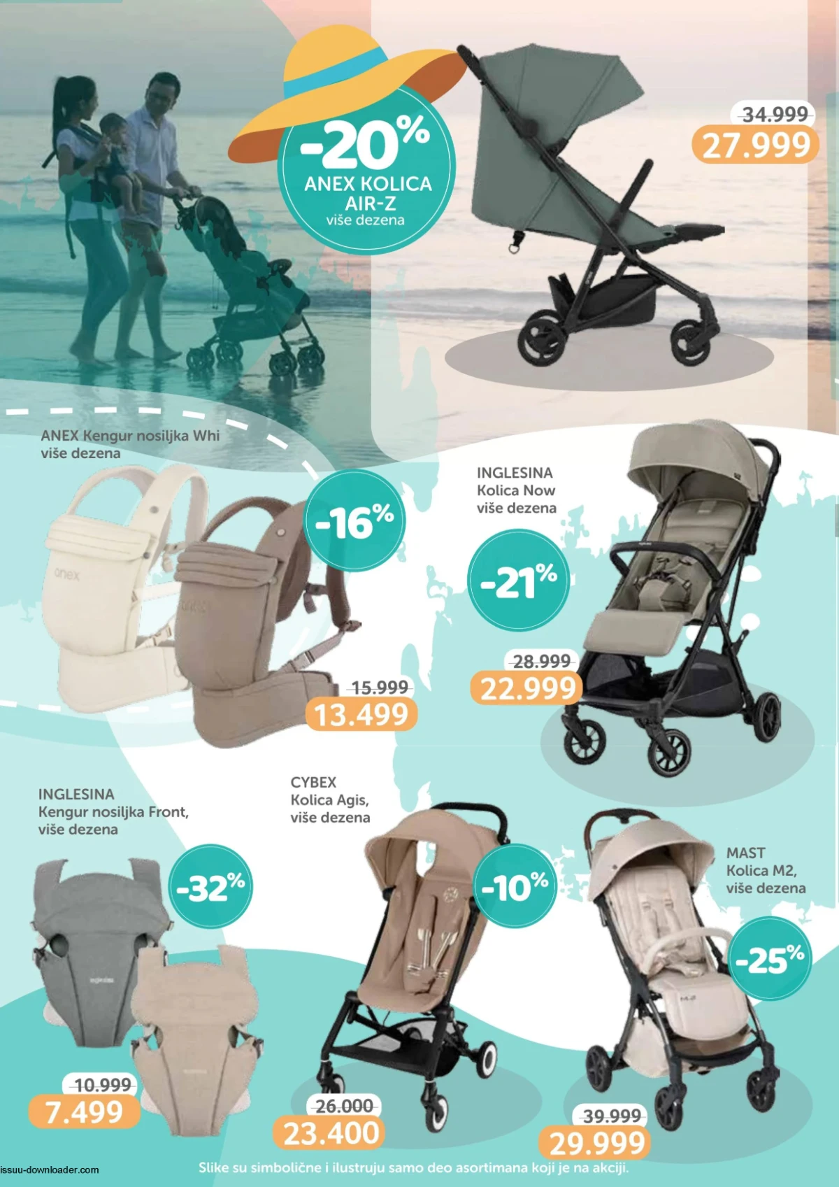 Aksa katalog strana 12 – premium kolica i nosiljke za bebe