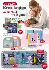 Aksa akcija katalog za bebe i decu do 30.04.2026