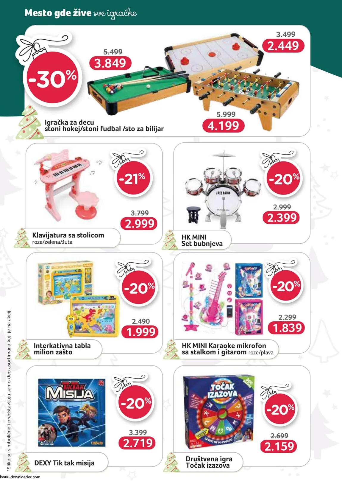 katalozi aksa snizenja katalog aksa snizeno