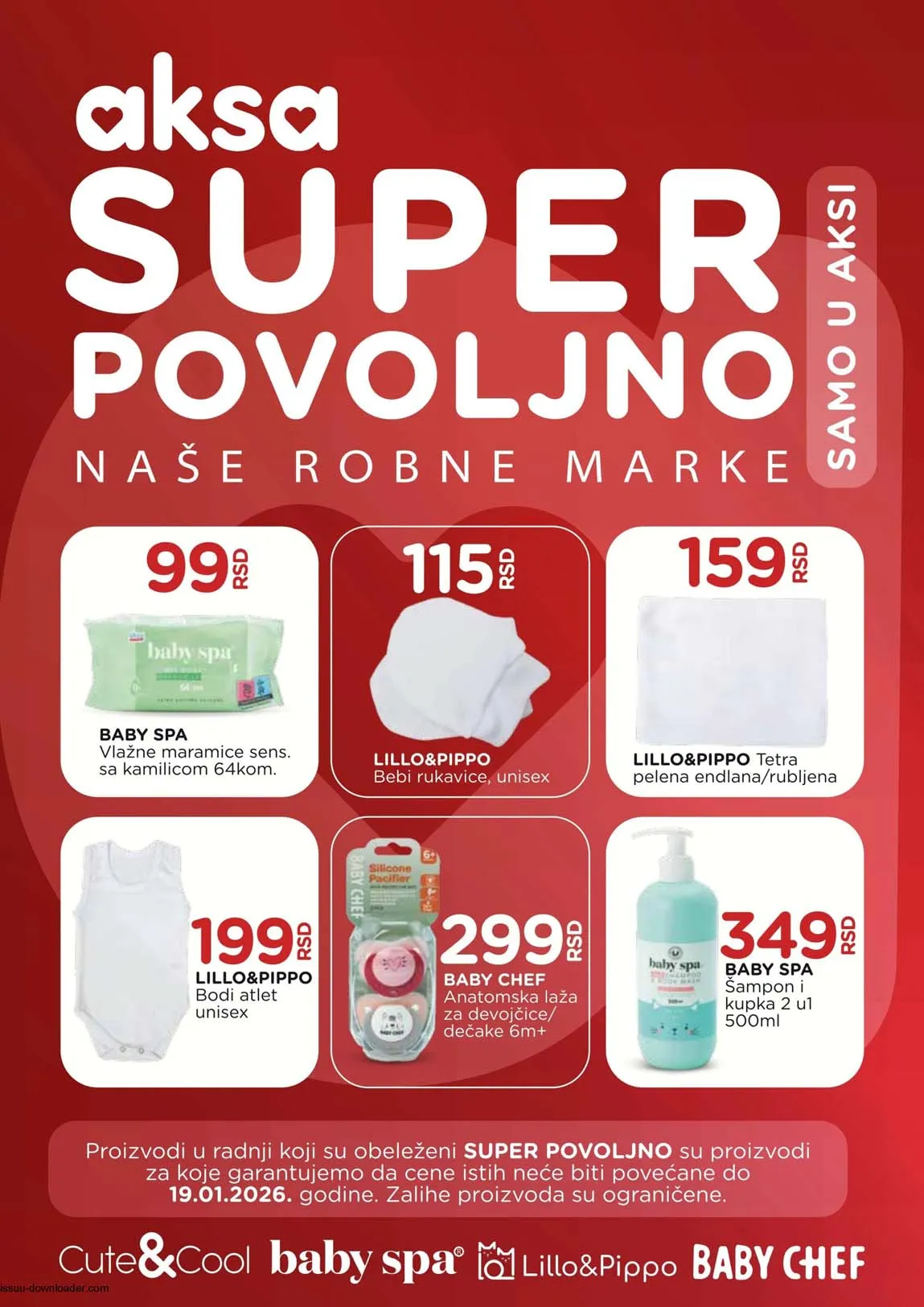 AKSA Akcija sniženja