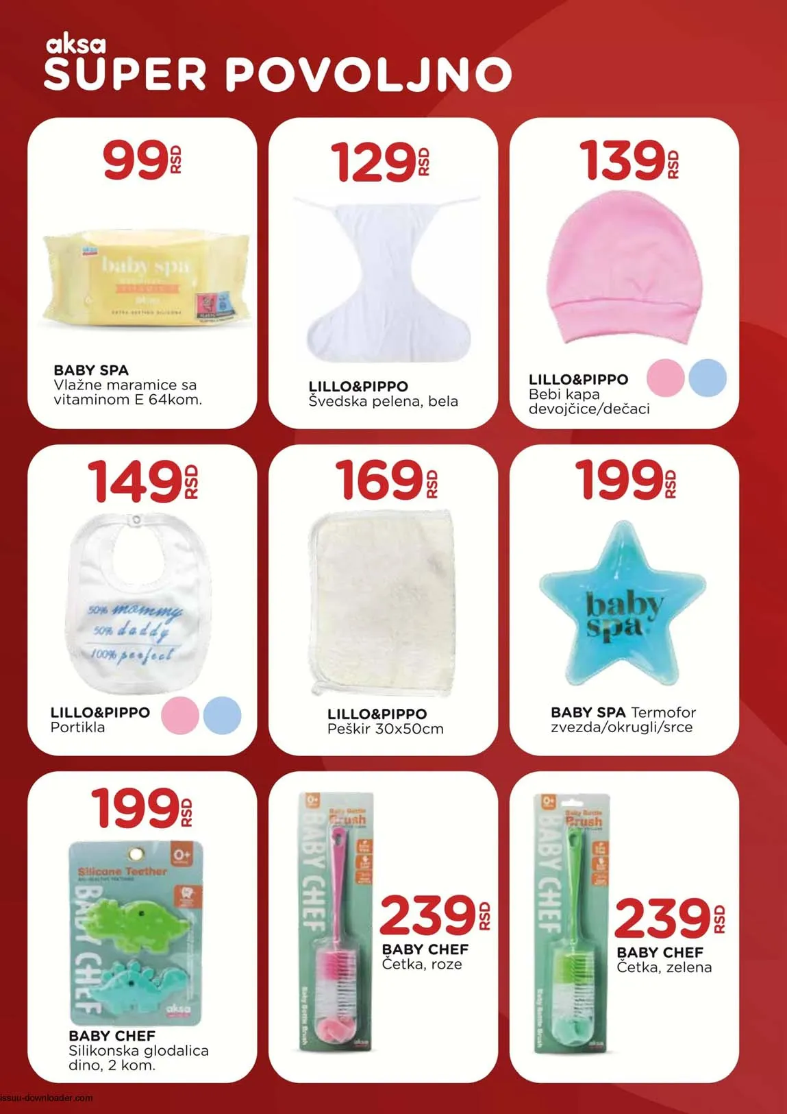 AKSA Akcija sniženja