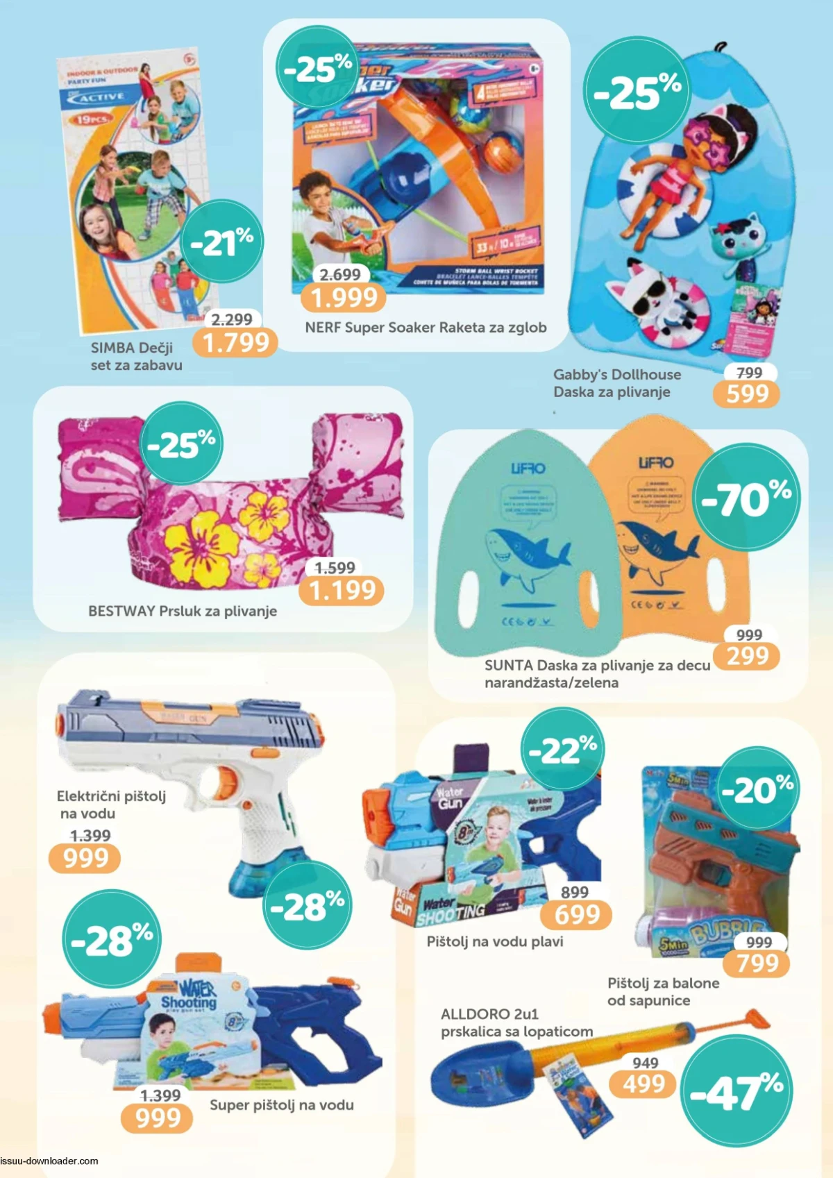 AKSA katalog strana 5 – vodene igračke AKSA katalog strana 5 – vodene igračke i rekviziti za leto