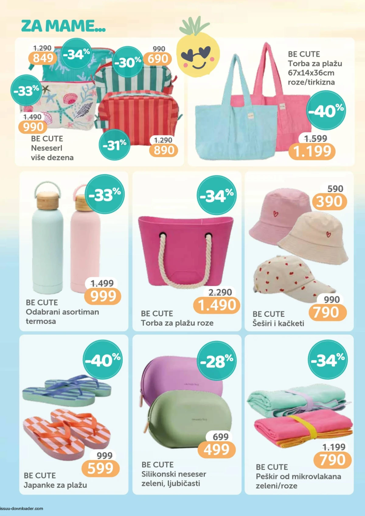 AKSA katalog strana 9 AKSA katalog strana 9 – letnja ponuda za decu
