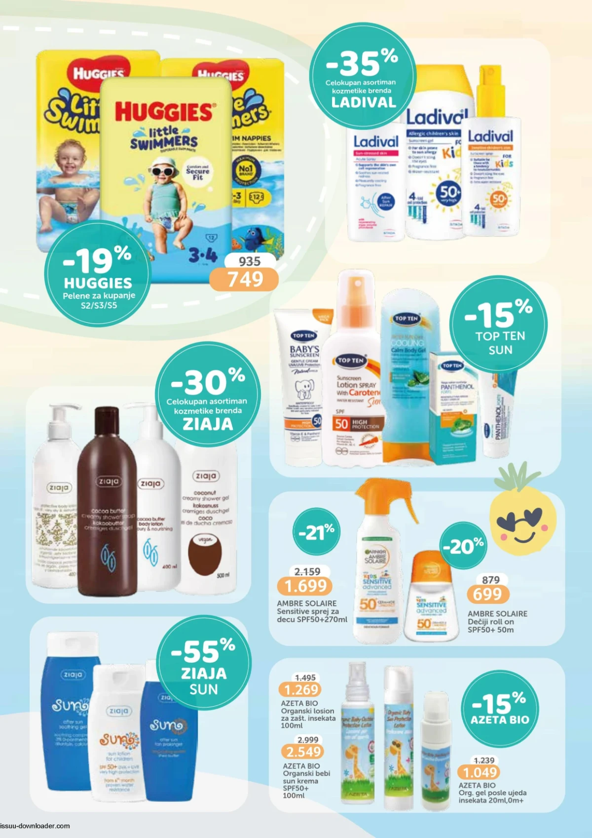 AKSA katalog strana 12 AKSA katalog strana 12 – letnja akcija