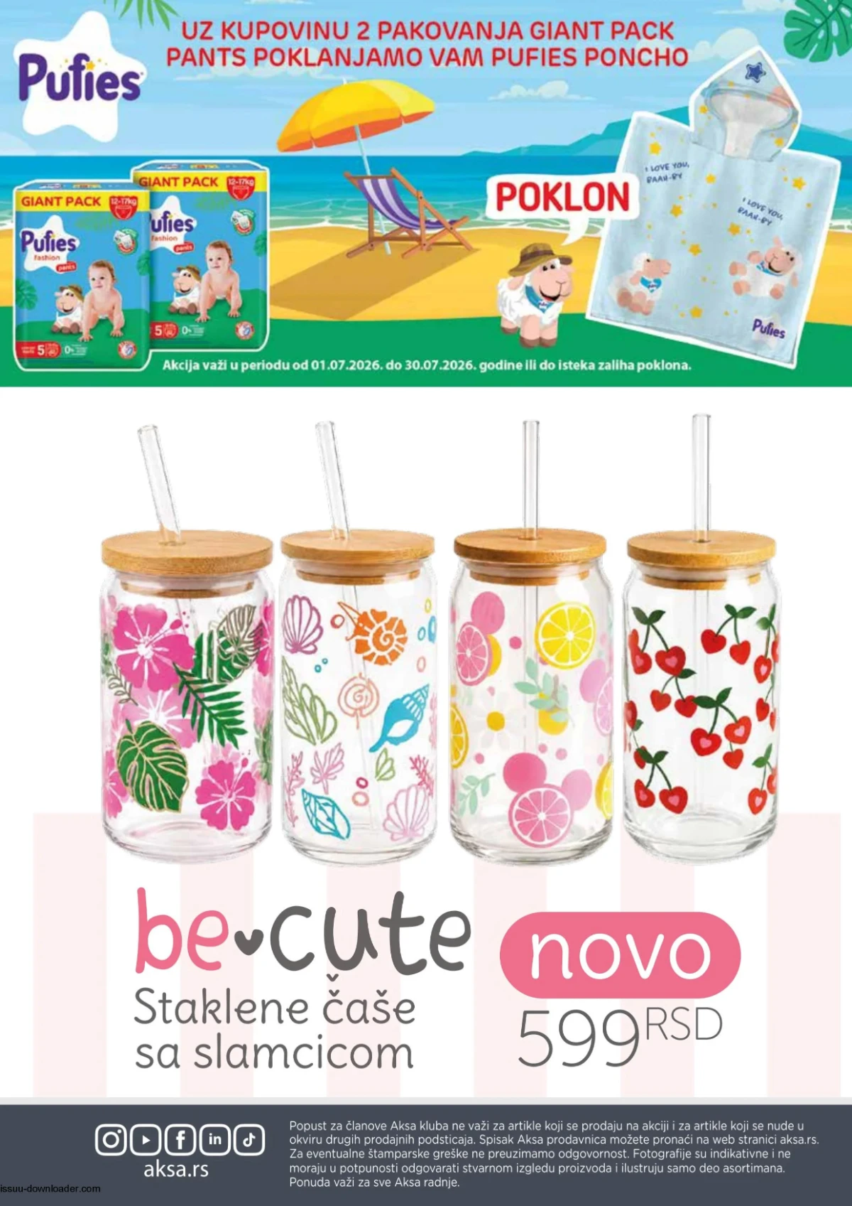 AKSA katalog strana 20 AKSA katalog strana 20 – završna strana kataloga