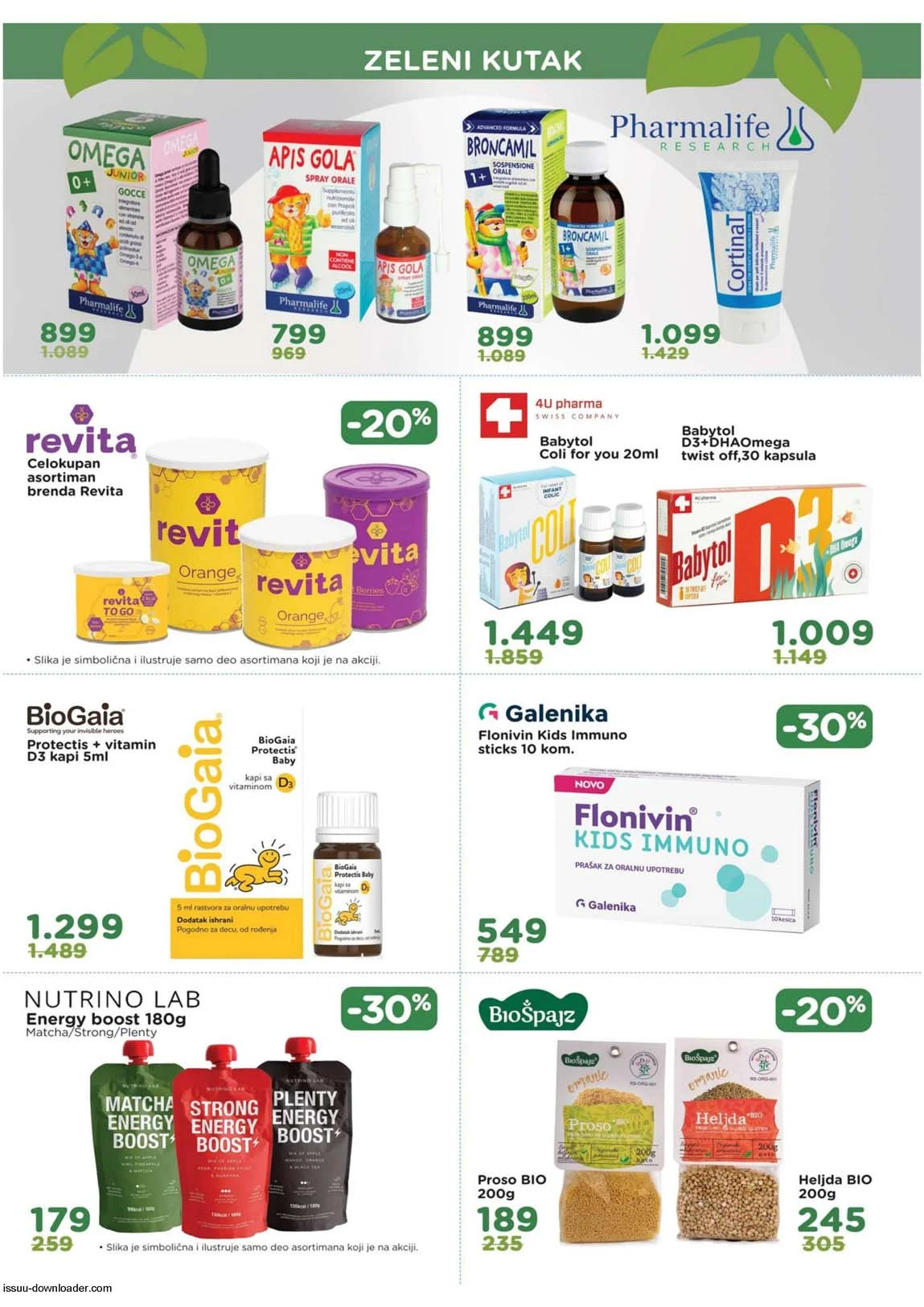 katalog aksa snizeno