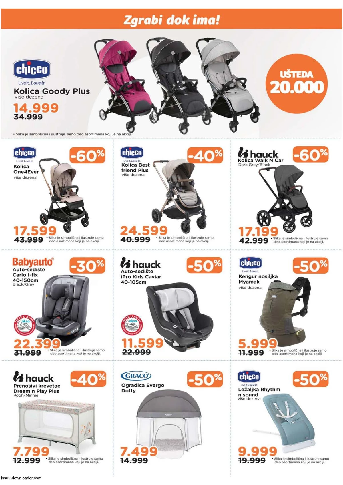 katalozi aksa snizenja katalog aksa snizeno