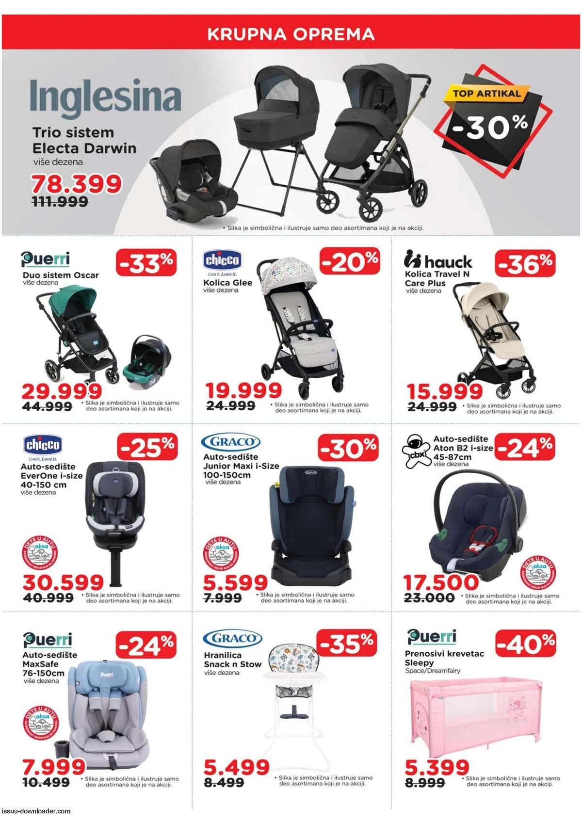 katalozi aksa snizenja katalog aksa snizeno