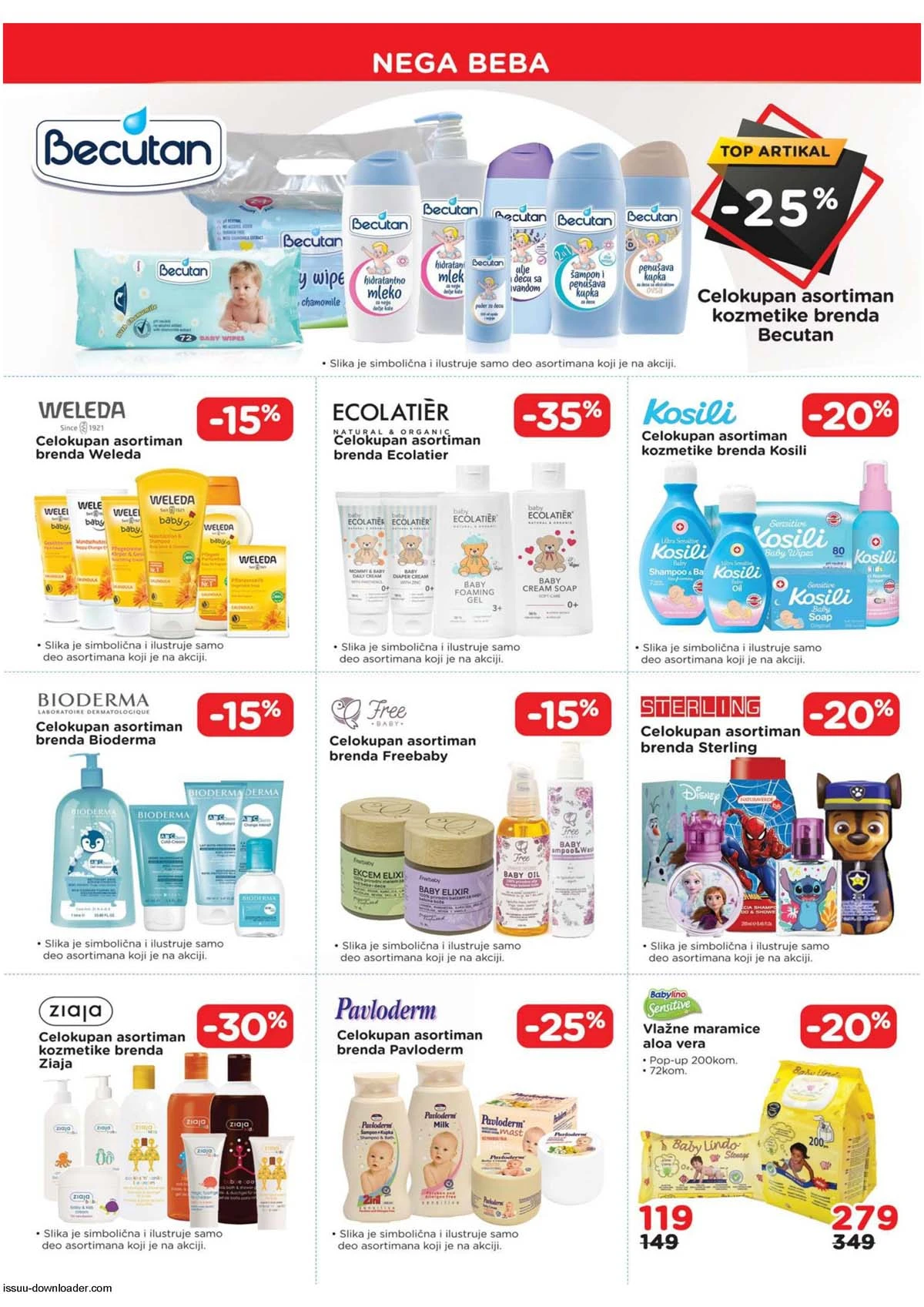 katalozi aksa snizenja katalog aksa snizeno