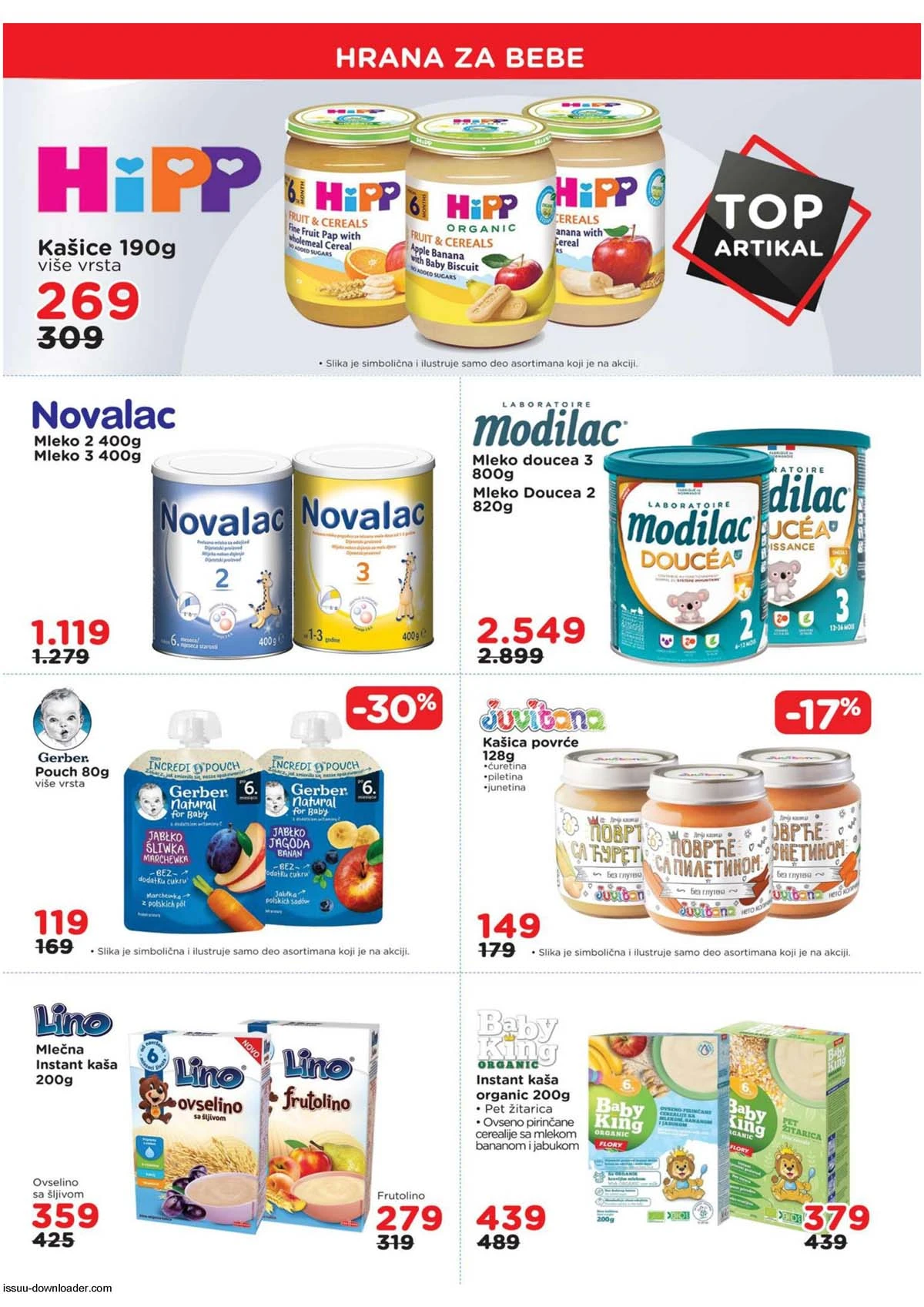 katalozi aksa snizenja katalog aksa snizeno