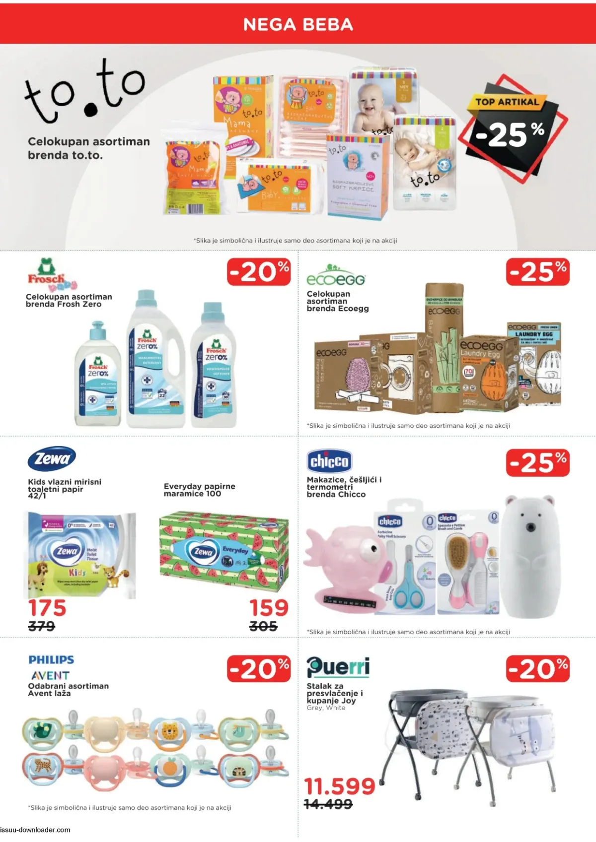 AKSA katalog strana 7 – flašice, cucle i pribor za hranjenje do 31.08.2026.