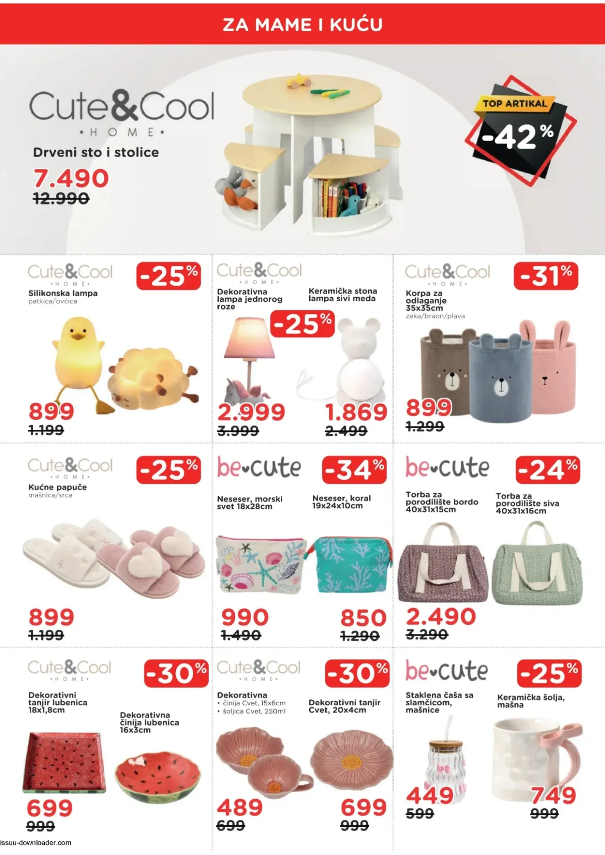 AKSA katalog strana 12 – edukativne igračke i oprema za decu do 31.08.2026.