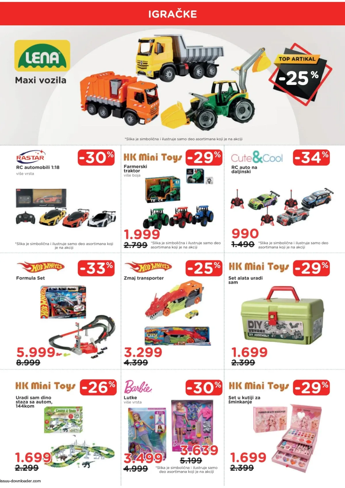 AKSA katalog strana 14 – proizvodi za igru na otvorenom i letnju zabavu do 31.08.2026.