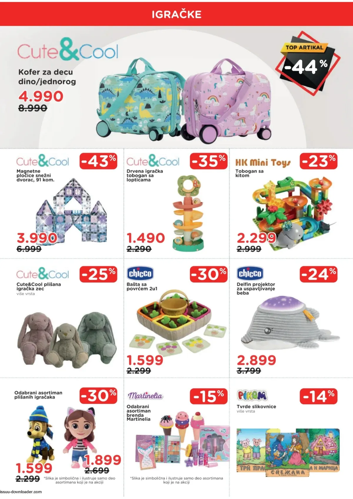 AKSA katalog strana 15 – školski pribor, rančevi i oprema za školu do 31.08.2026.