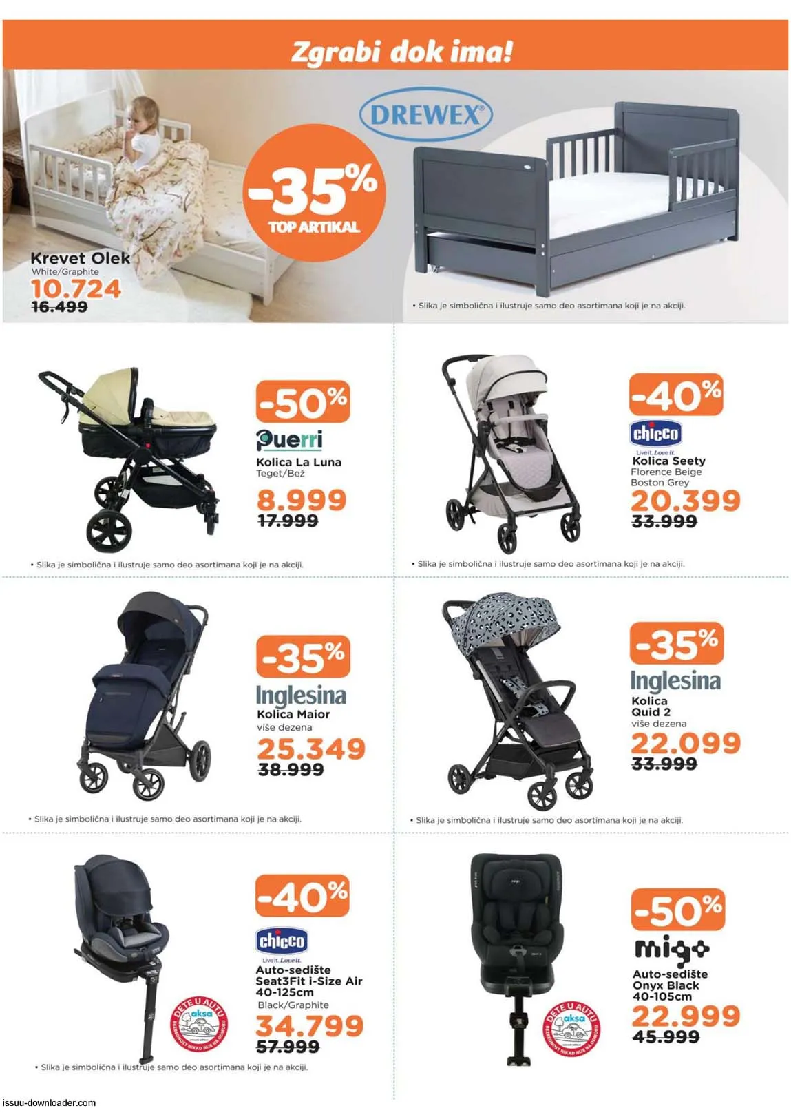 katalozi aksa snizenja katalog aksa snizeno