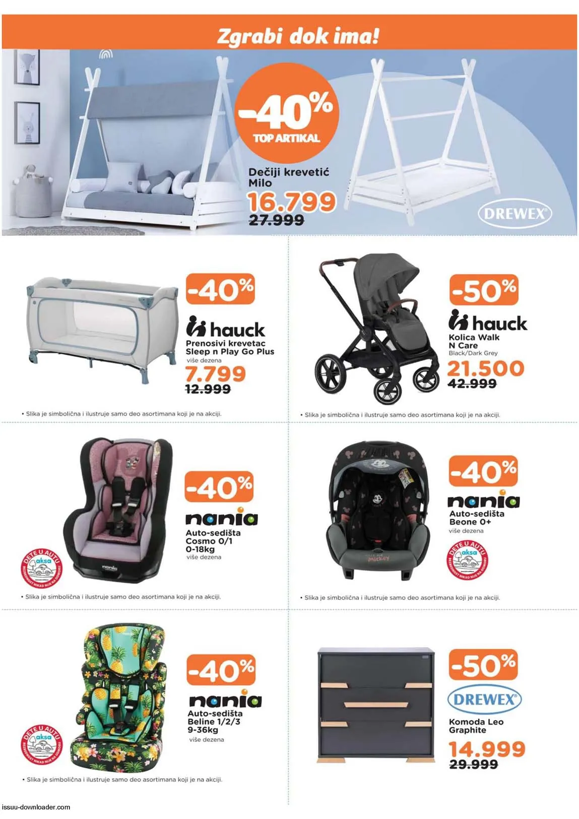 katalozi aksa snizenja katalog aksa snizeno