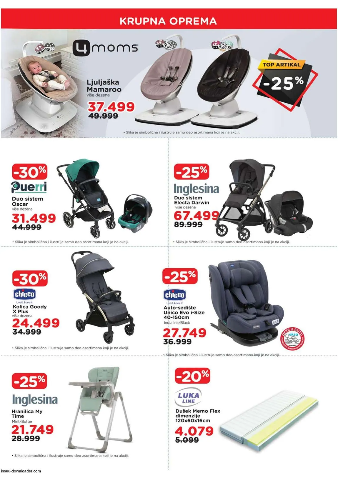 katalozi aksa snizenja katalog aksa snizeno