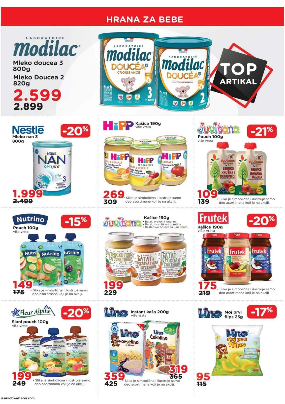 katalozi aksa snizenja katalog aksa snizeno