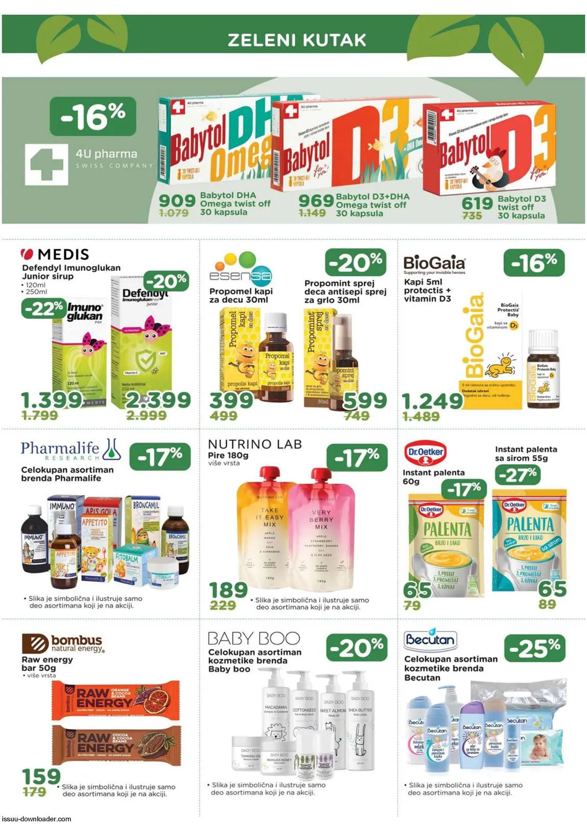 katalozi aksa snizenja katalog aksa snizeno