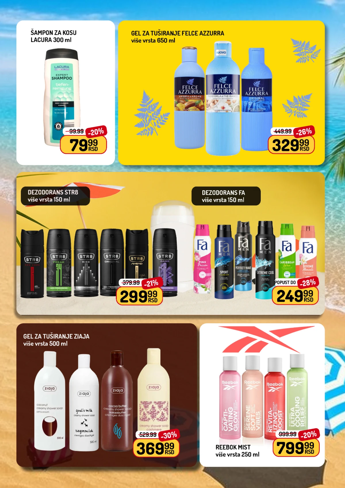 Aman katalog strana 5 – Malibu proizvodi za sunčanje i zaštitu kože