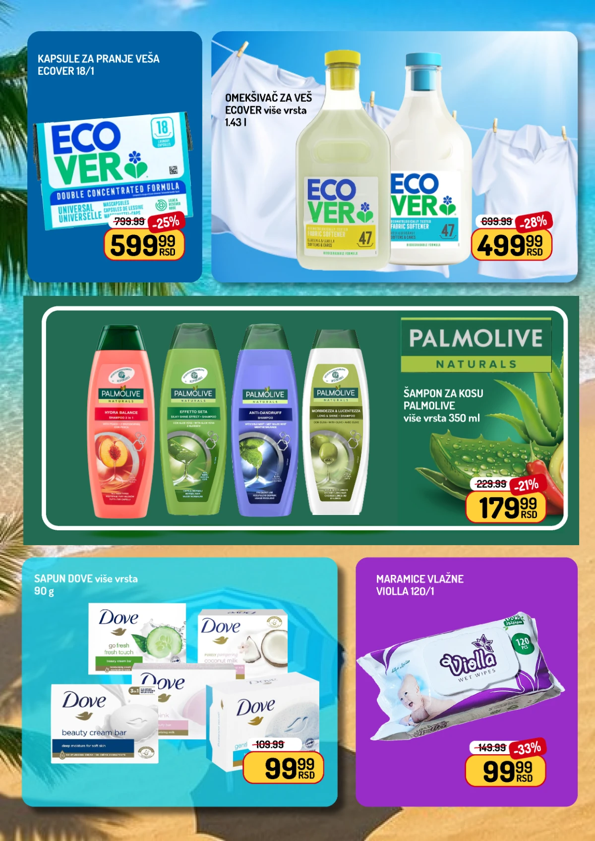 Aman katalog strana 6 – Malibu proizvodi za sunčanje, after sun preparati i letnja kozmetika