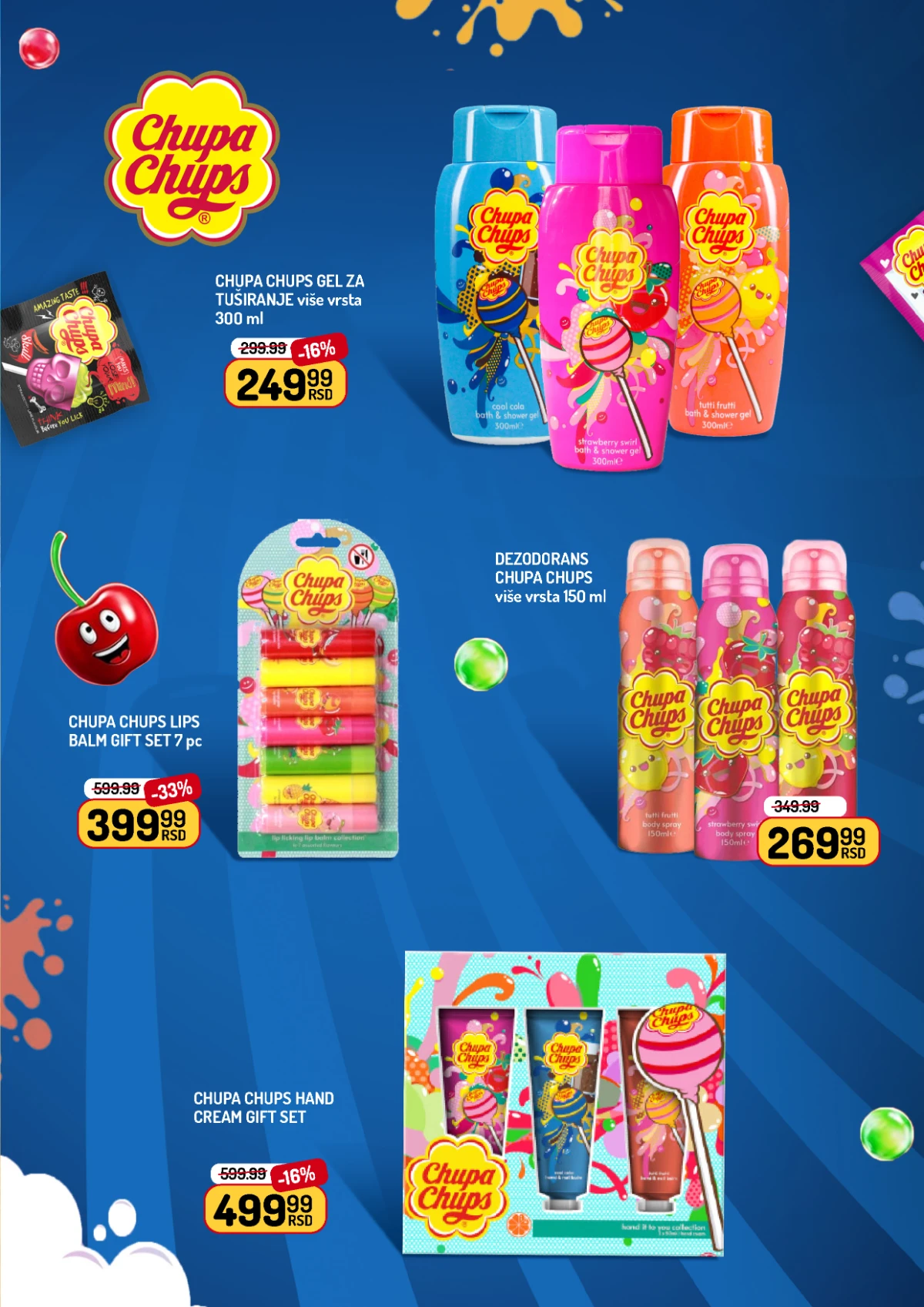 Aman katalog strana 7 – Chupa Chups kozmetika za decu i poklon setovi