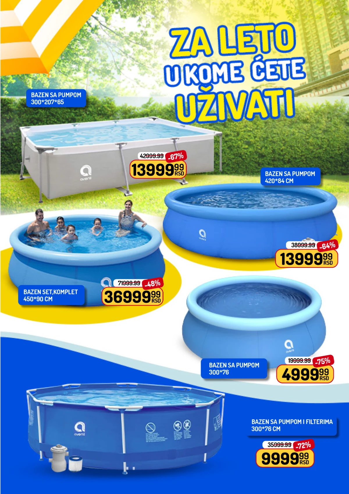 Aman katalog strana 10 – pića, vode, sokovi i osvežavajući napici