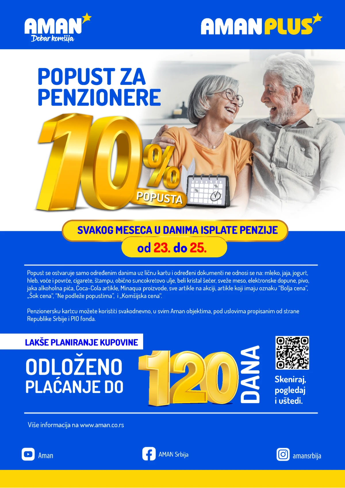 Aman katalog strana 13 – leto je stiglo i akcijske cene važe do 20.07.2026