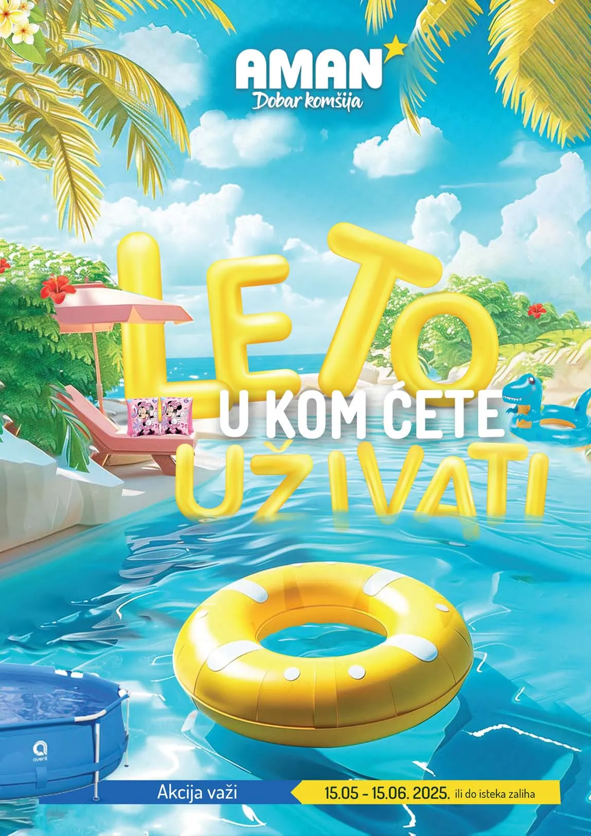 Katalog Aman sniženje