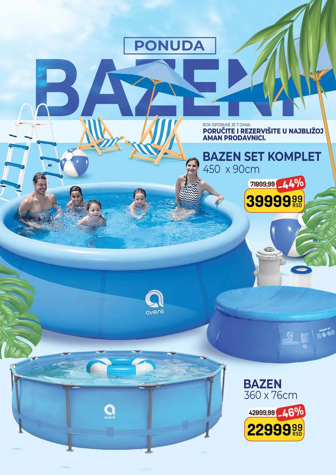Katalog Aman sniženje