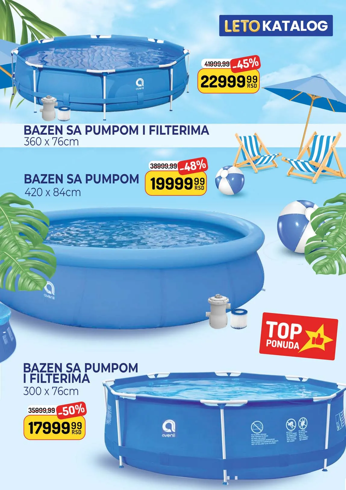 Katalog Aman sniženje