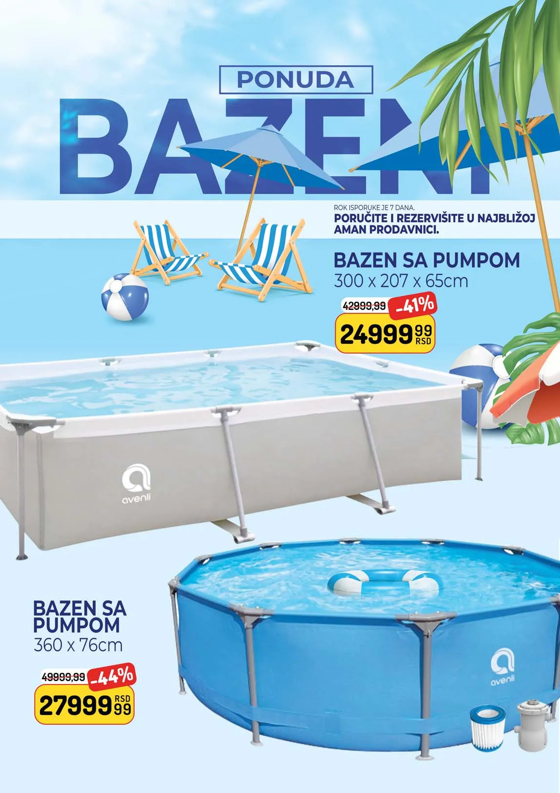 Katalog Aman sniženje