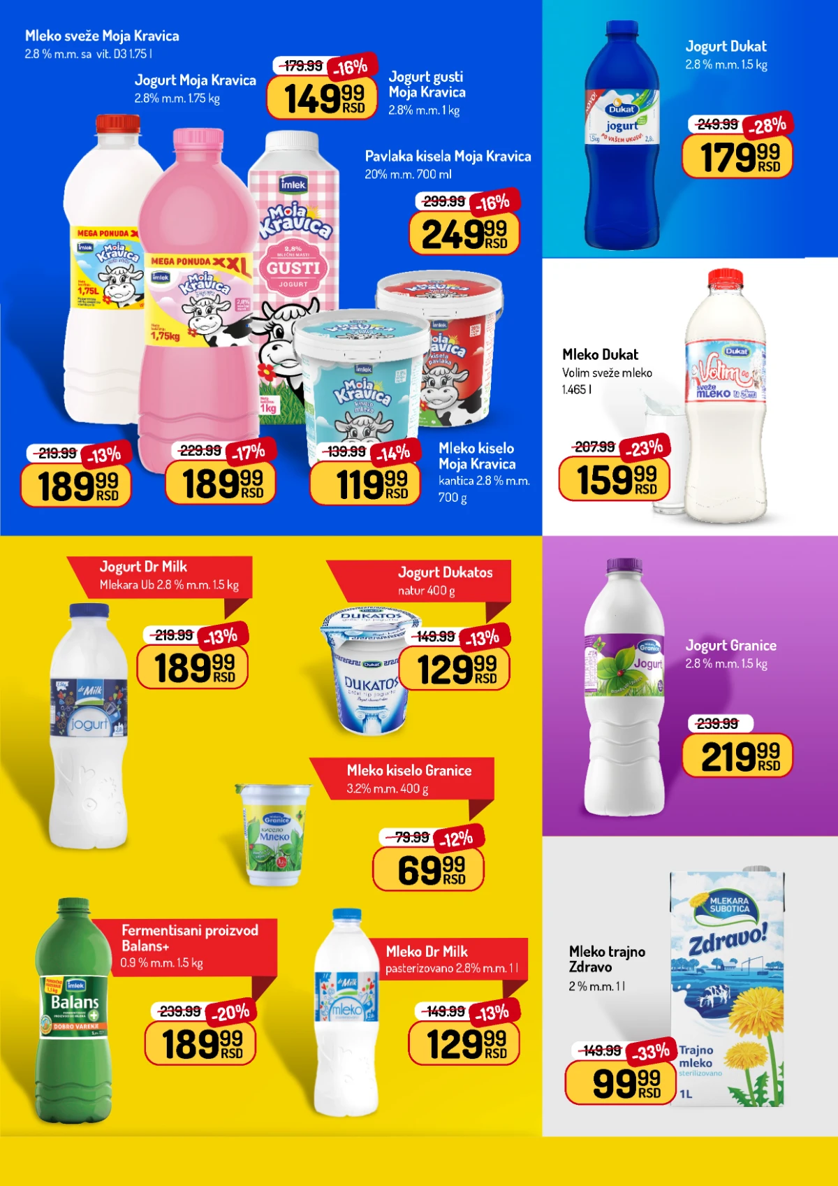 Aman katalog jun 2026 – sokovi, gazirana pića i osveženja na sniženju