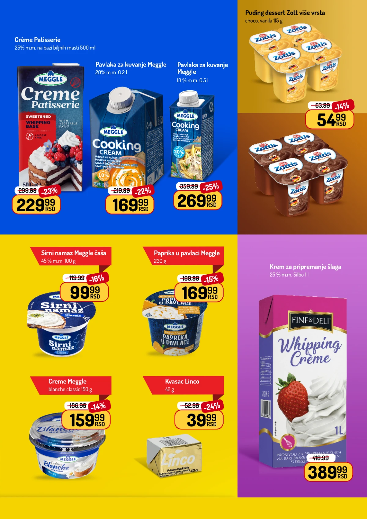 Aman katalog jun 2026 – čokolade, keksi i slatki program na sniženju