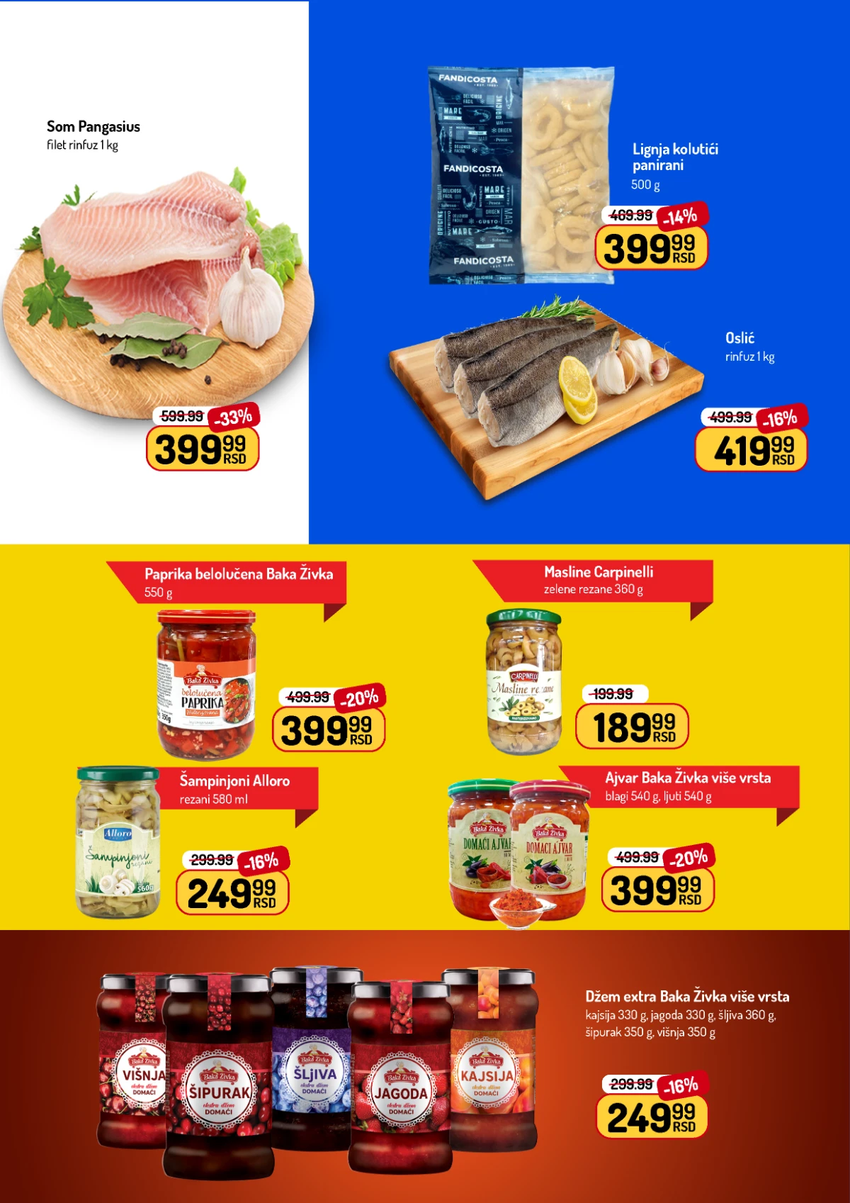 Aman katalog jun 2026 – čips, smoki i grickalice na akciji