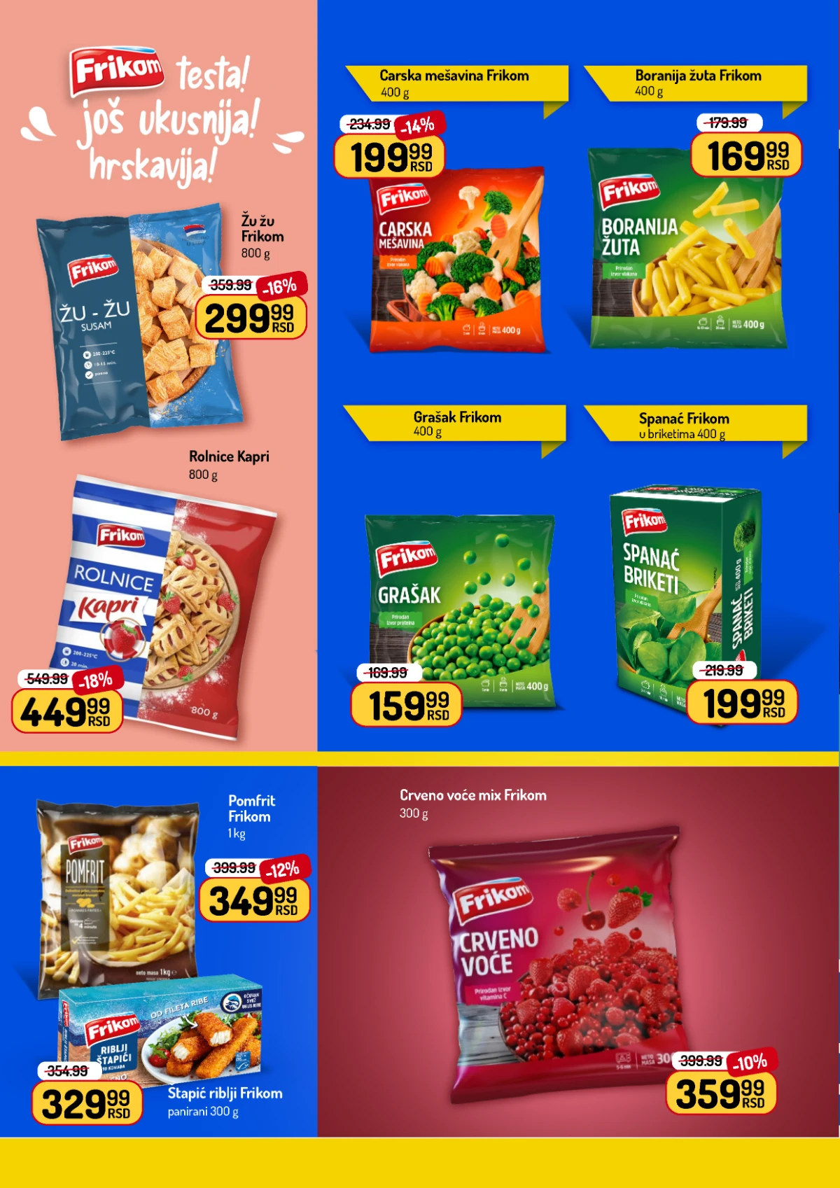 Aman katalog jun 2026 – šamponi, dezodoransi i proizvodi za ličnu higijenu na akciji