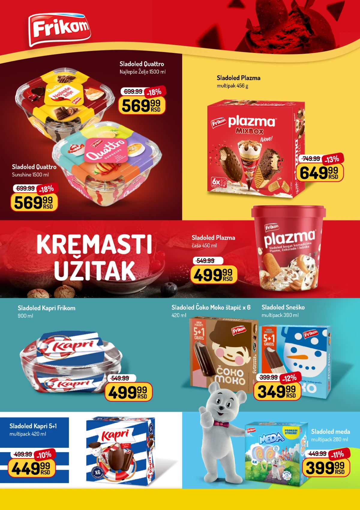 Aman katalog jun 2026 – kuhinjski pribor i proizvodi za domaćinstvo na sniženju