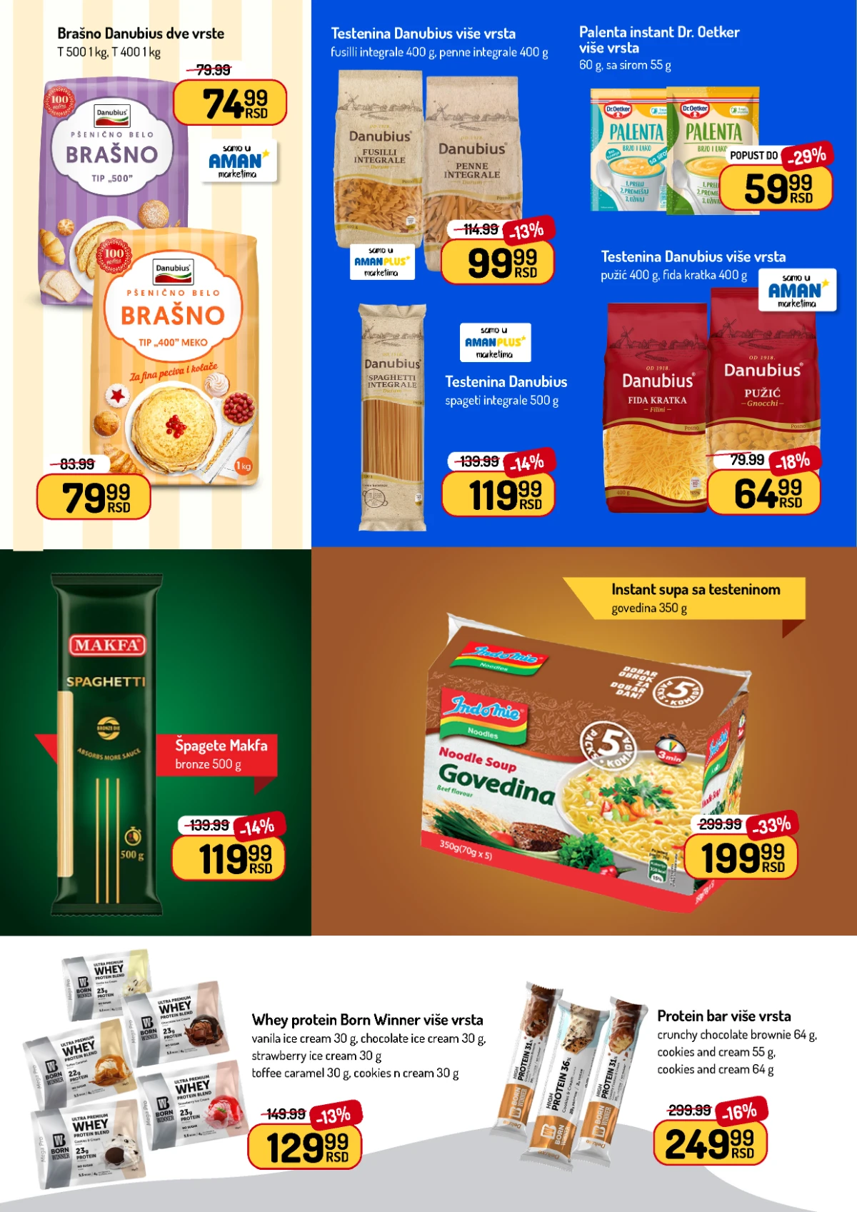 Aman katalog jun 2026 – proizvodi za domaćinstvo i svakodnevnu upotrebu na sniženju