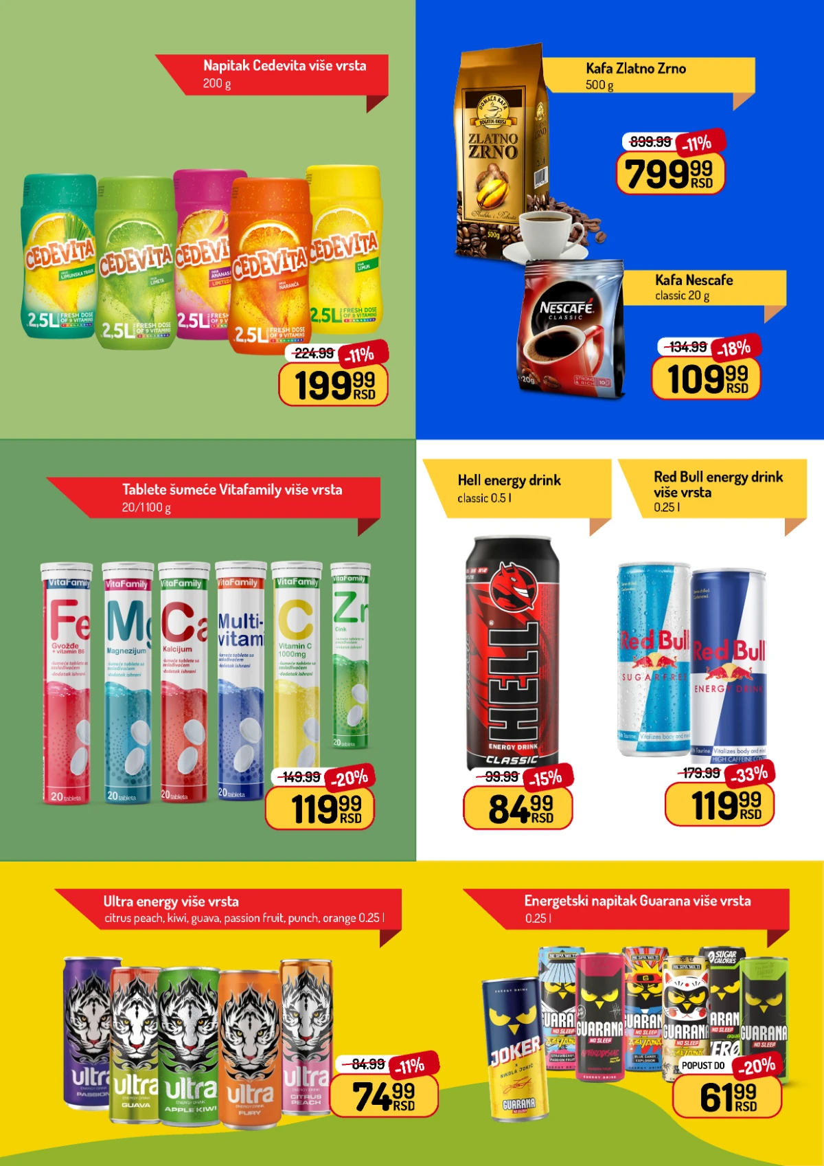 Aman katalog jun 2026 – pivo i alkoholna pića na akciji