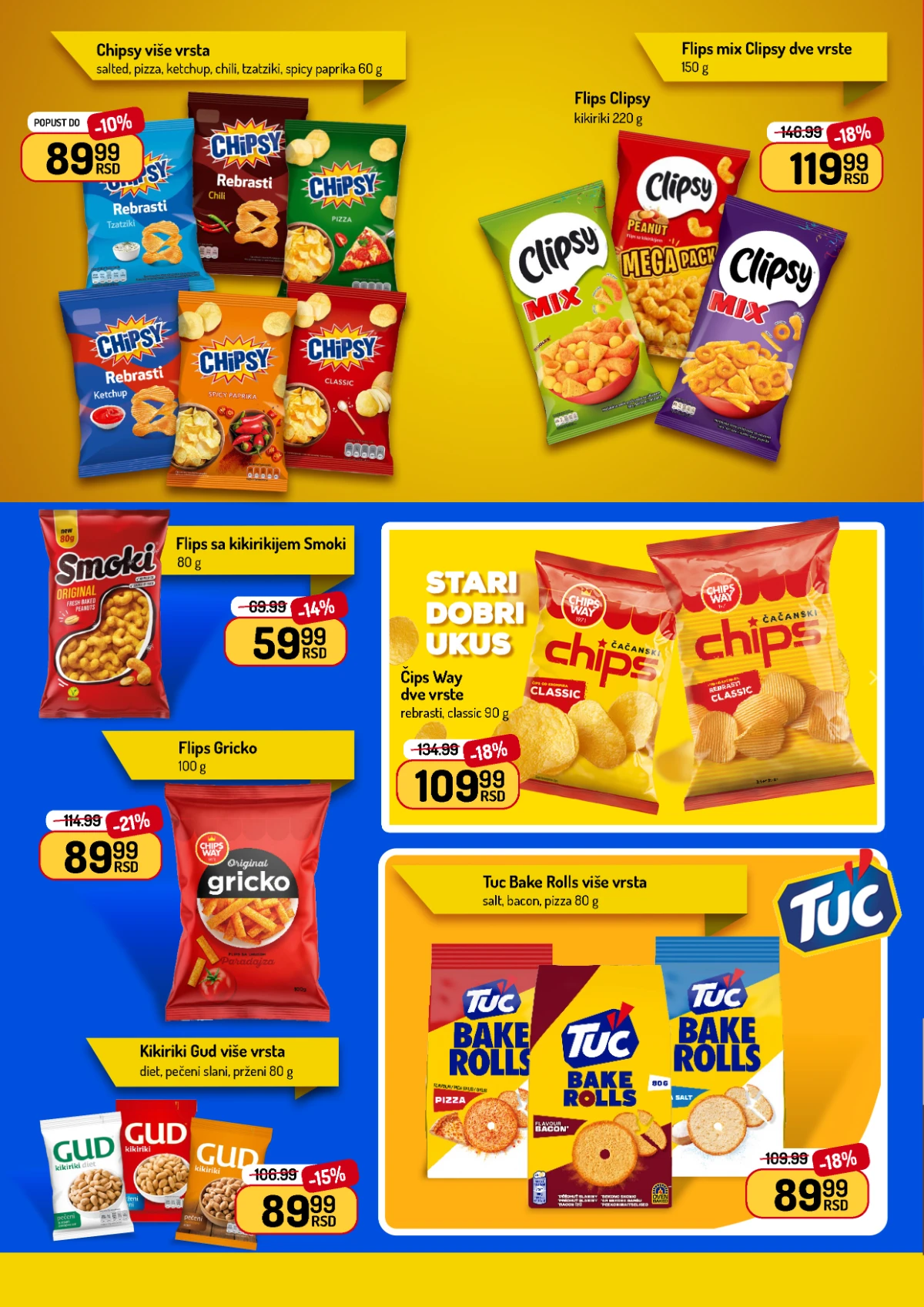 Aman katalog jun 2026 – čokolade Najlepše želje, Menaž i Milka na sniženju
